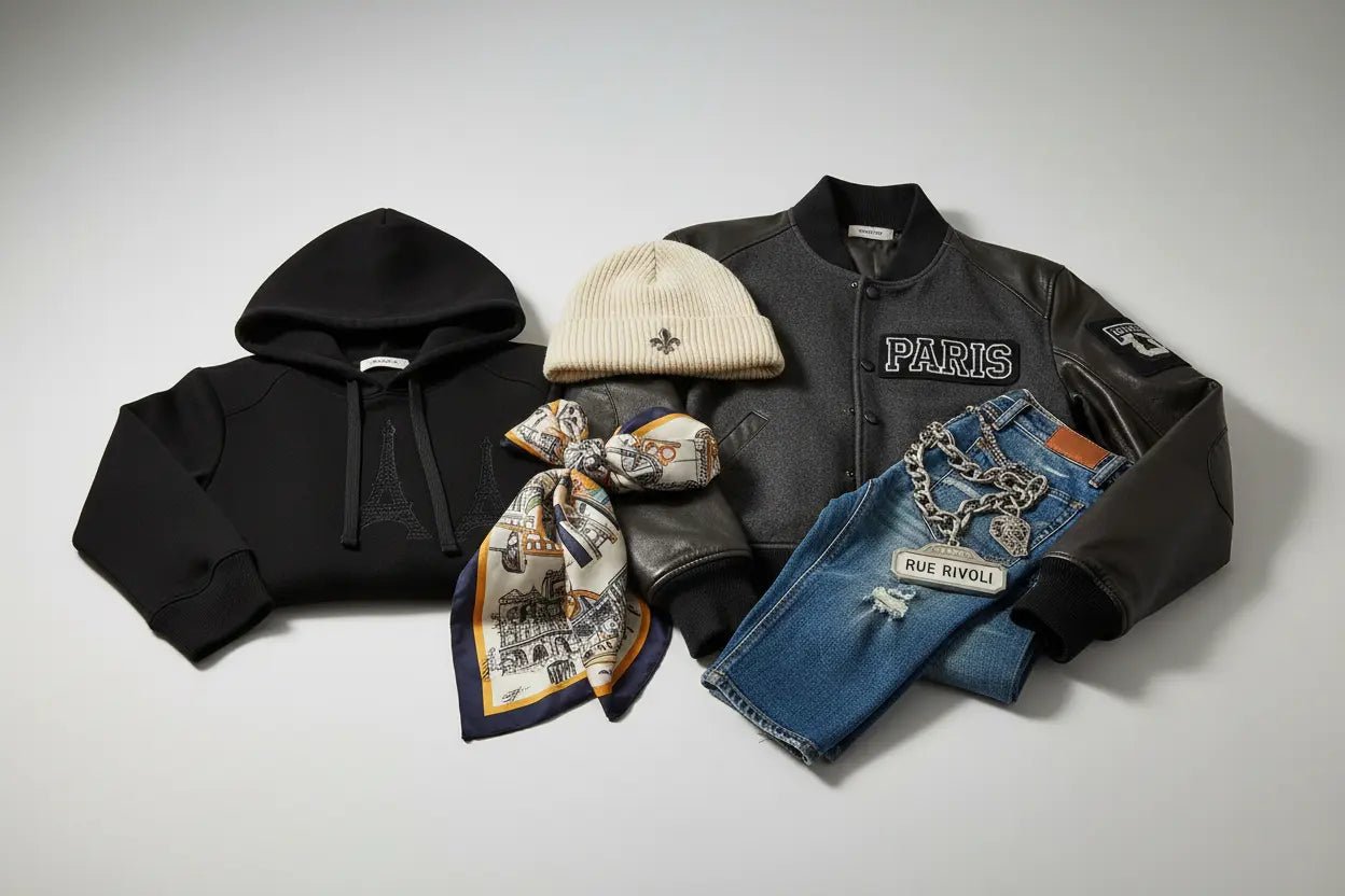 Nos vêtements - BxM Paris