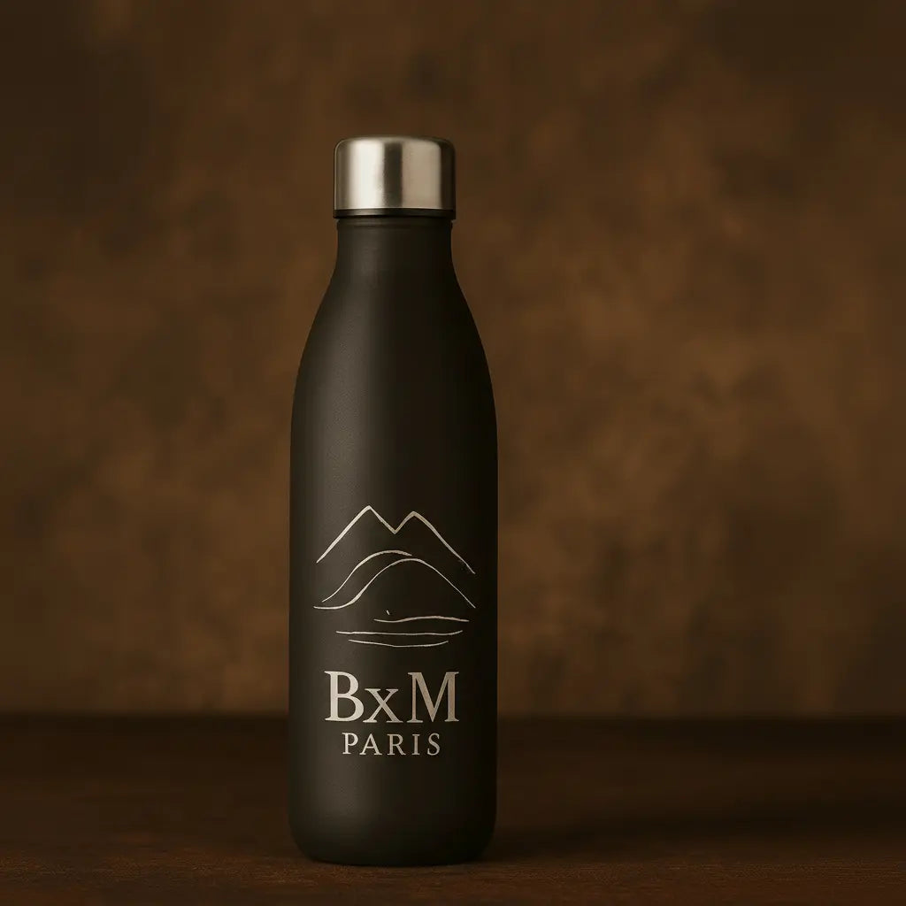 Gourde en Aluminium Premium – BxM Paris - BxM Paris