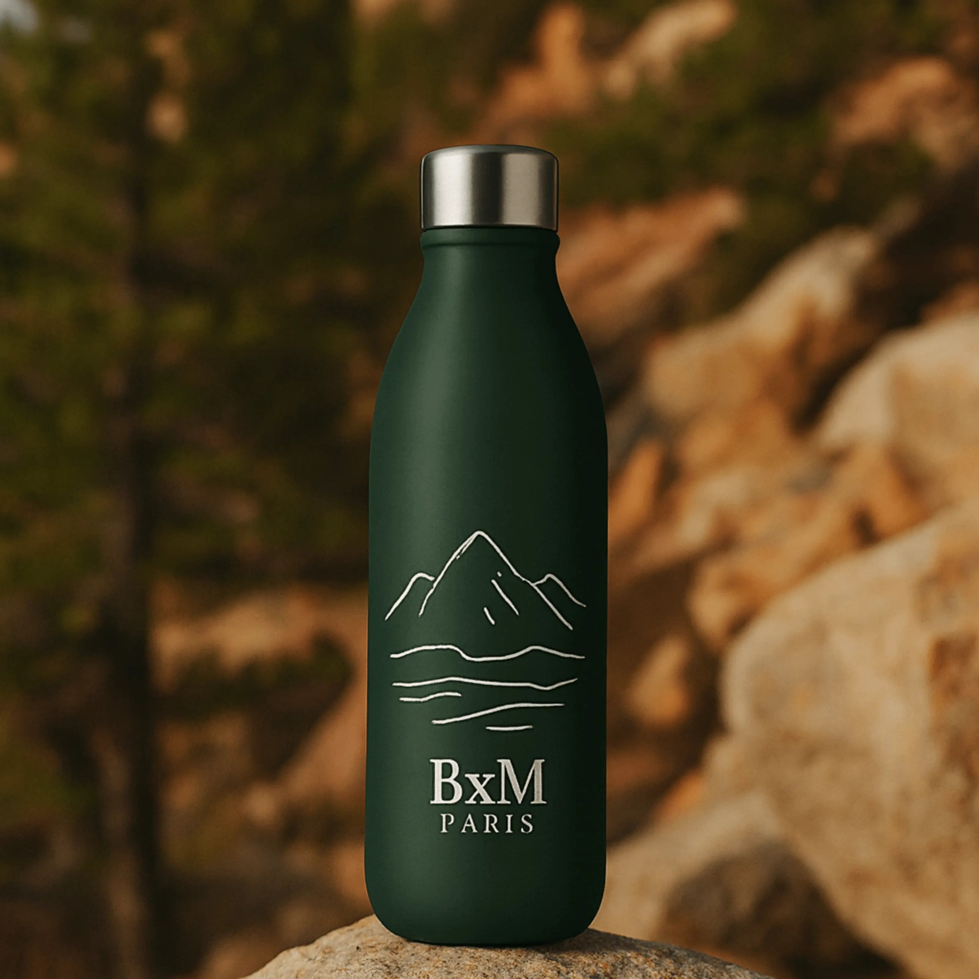 Gourde en Aluminium Premium – BxM Paris - BxM Paris