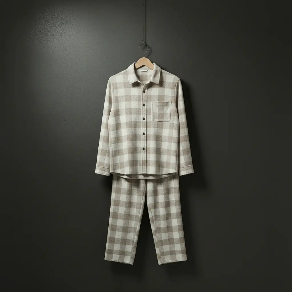 Chemise à Manches Longues en Laine – BxM Paris - BxM Paris