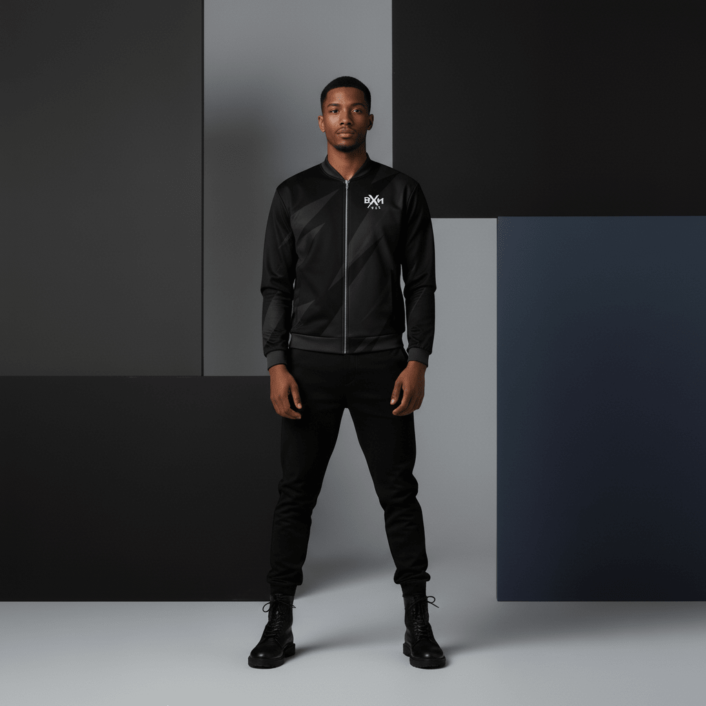 Blouson zippé Unisex - BXM PARIS - BxM Paris