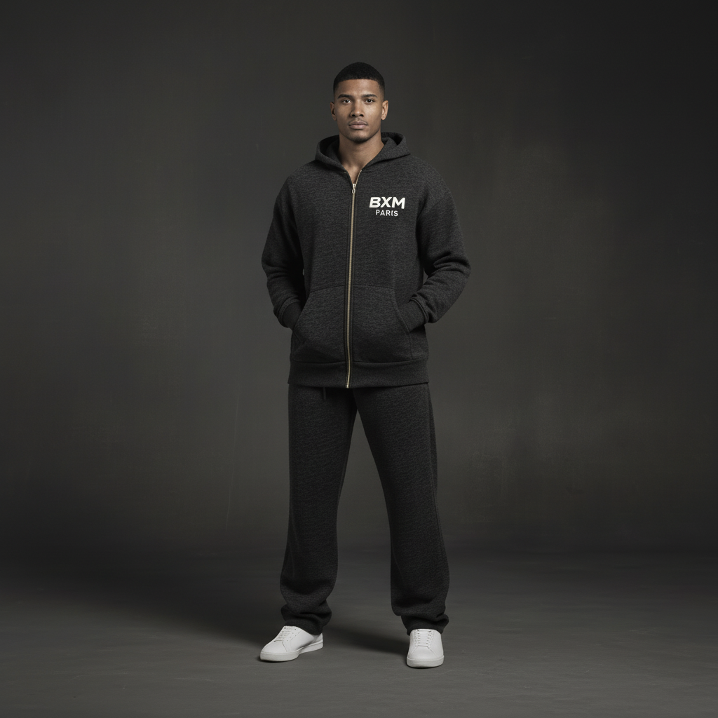 BXM Paris – Ensemble Zip Hoodie & Jogging - BxM Paris
