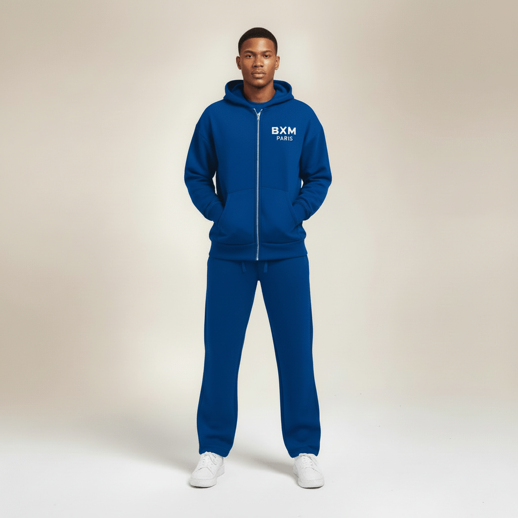 BXM Paris – Ensemble Zip Hoodie & Jogging - BxM Paris