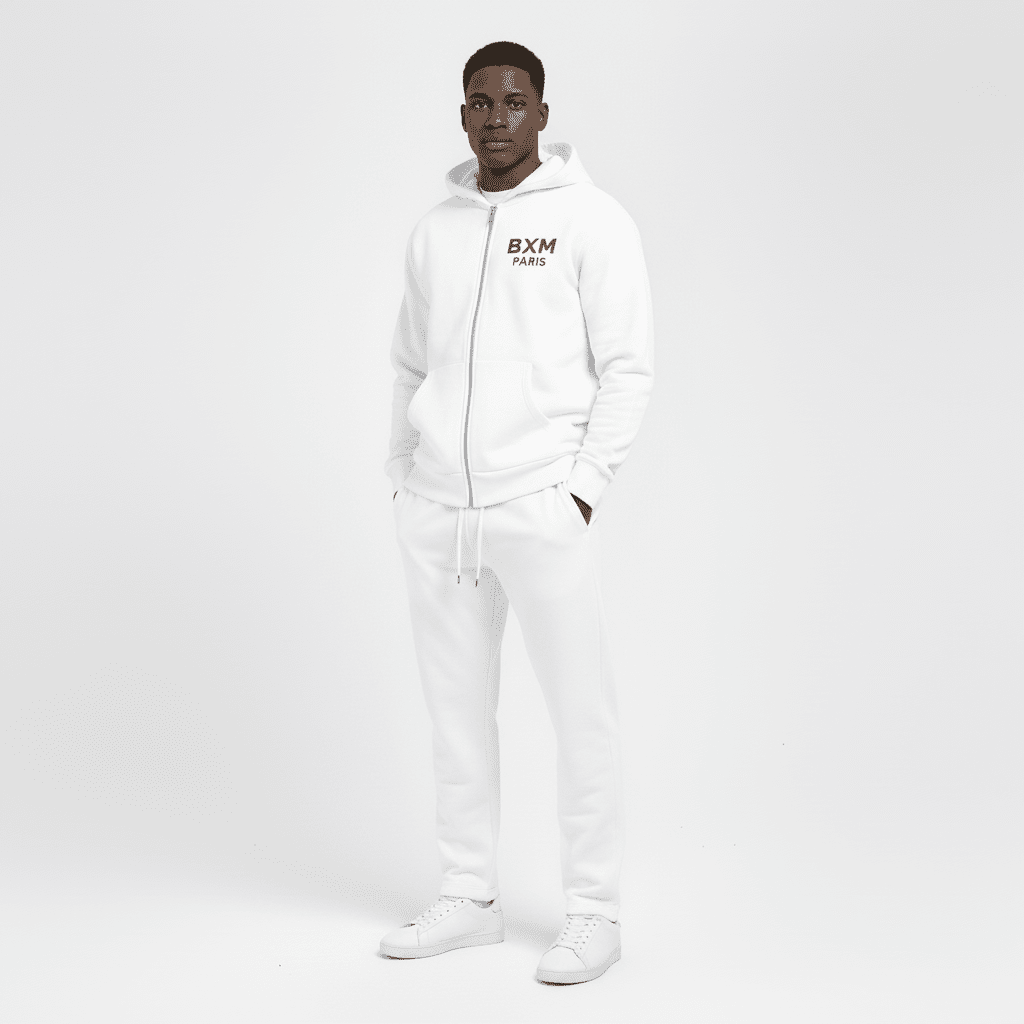 BXM Paris – Ensemble Zip Hoodie & Jogging - BxM Paris