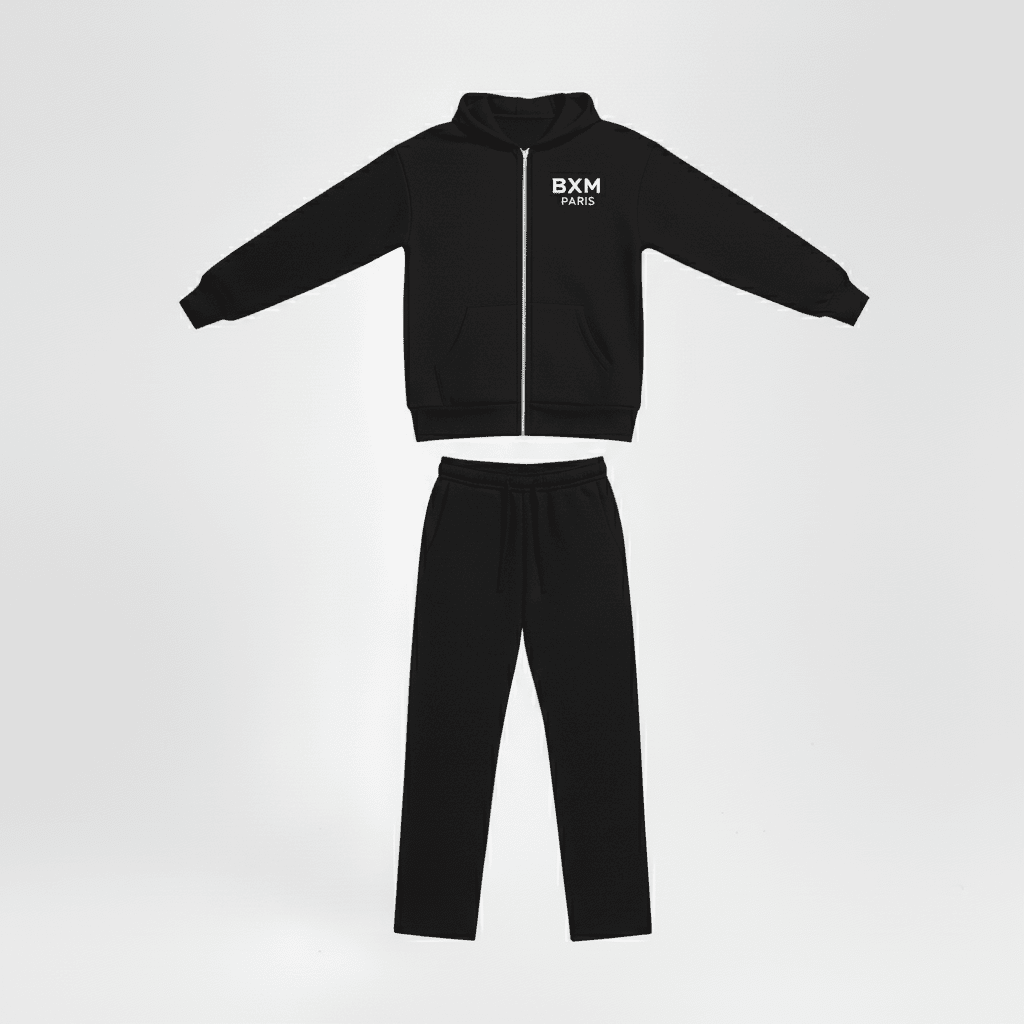 BXM Paris – Ensemble Zip Hoodie & Jogging - BxM Paris