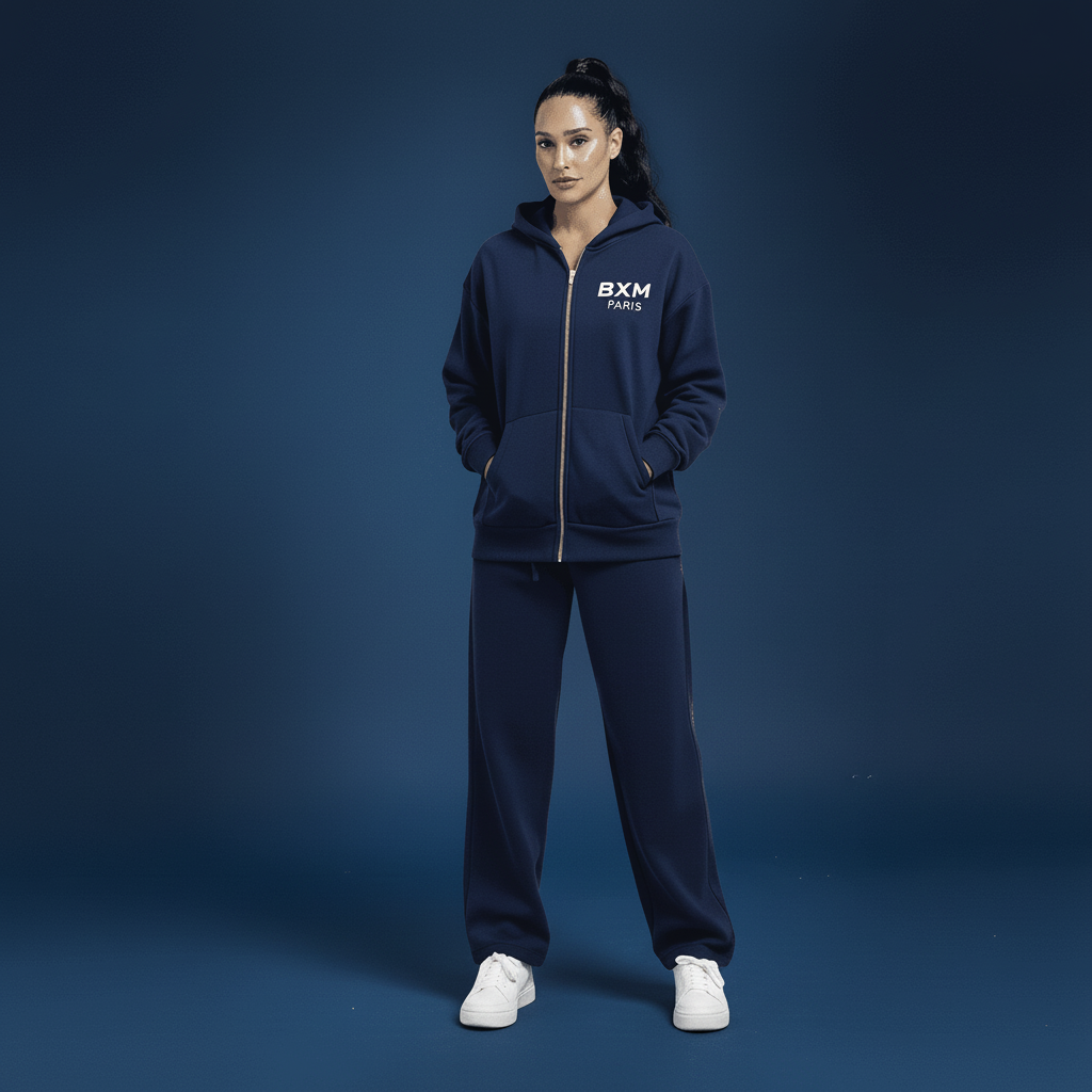BXM Paris – Ensemble Zip Hoodie & Jogging - BxM Paris