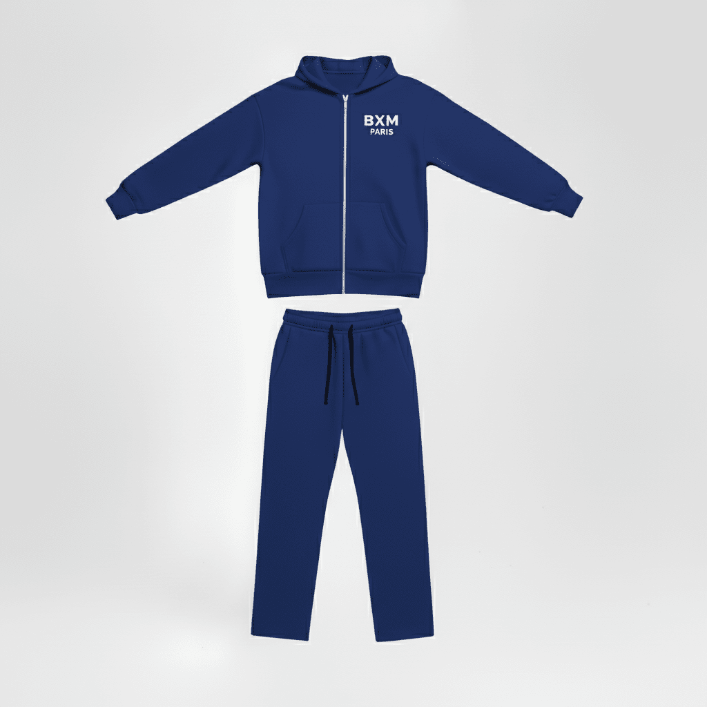 BXM Paris – Ensemble Zip Hoodie & Jogging - BxM Paris