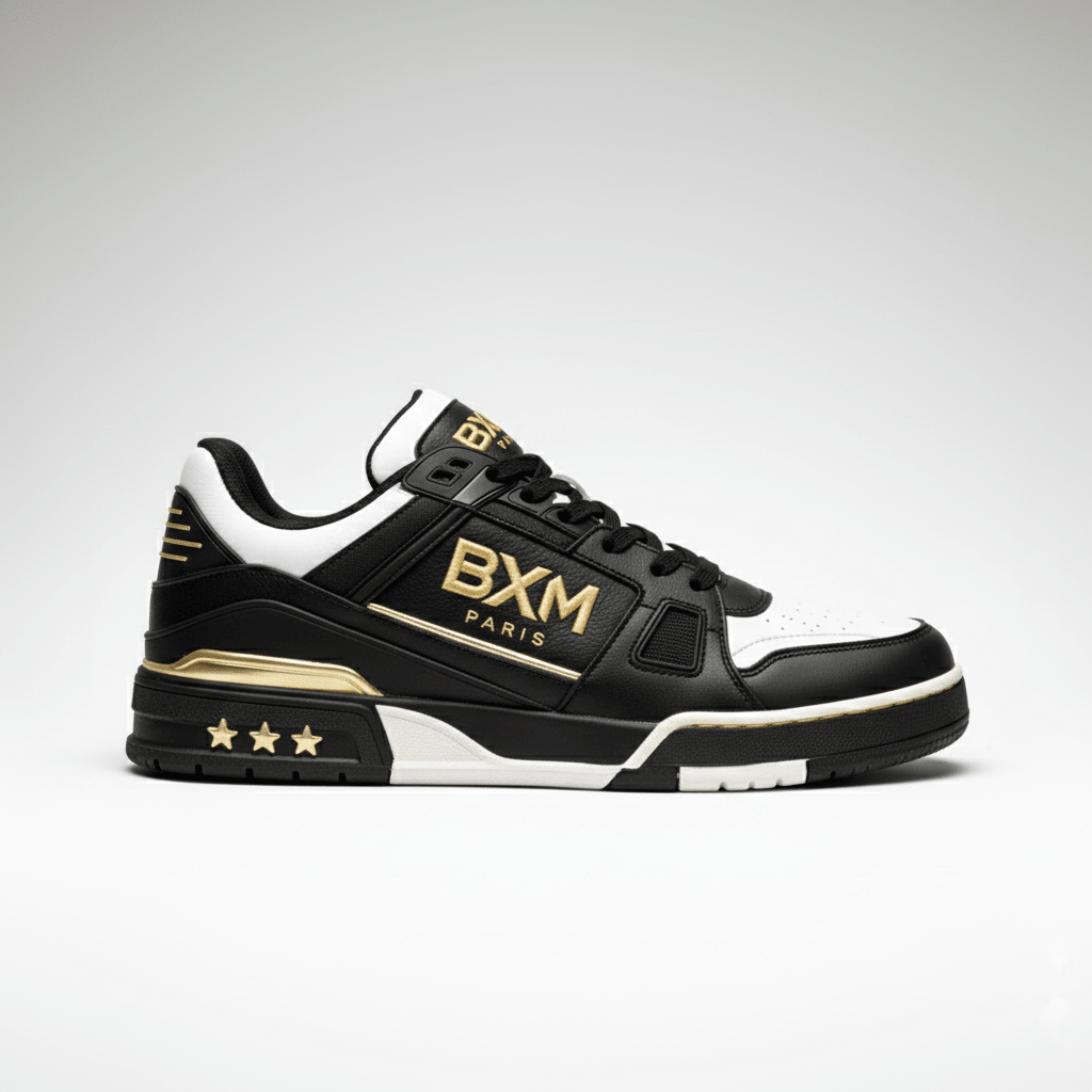 BXM Paris – Urban Luxury Sneaker - BxM Paris