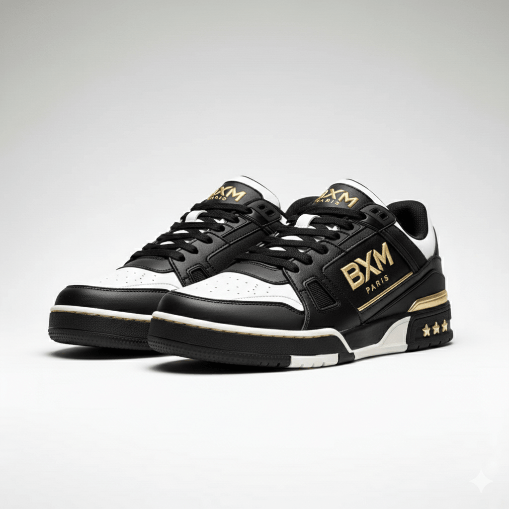 BXM Paris – Urban Luxury Sneaker - BxM Paris