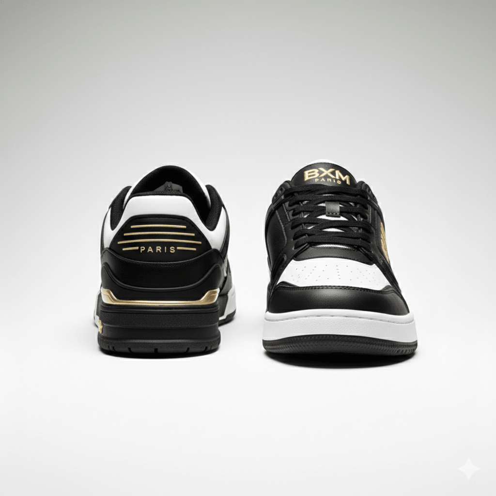 BXM Paris – Urban Luxury Sneaker - BxM Paris