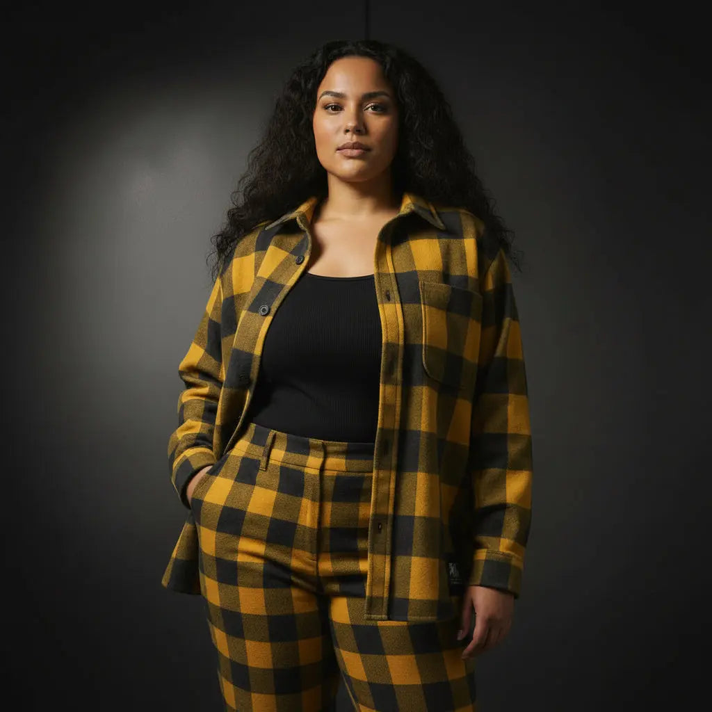 Chemise en Laine BxM Paris à Manches Longues – Élégance et Confort - BxM Paris