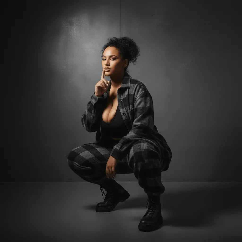 Chemise en Laine BxM Paris à Manches Longues – Élégance et Confort - BxM Paris