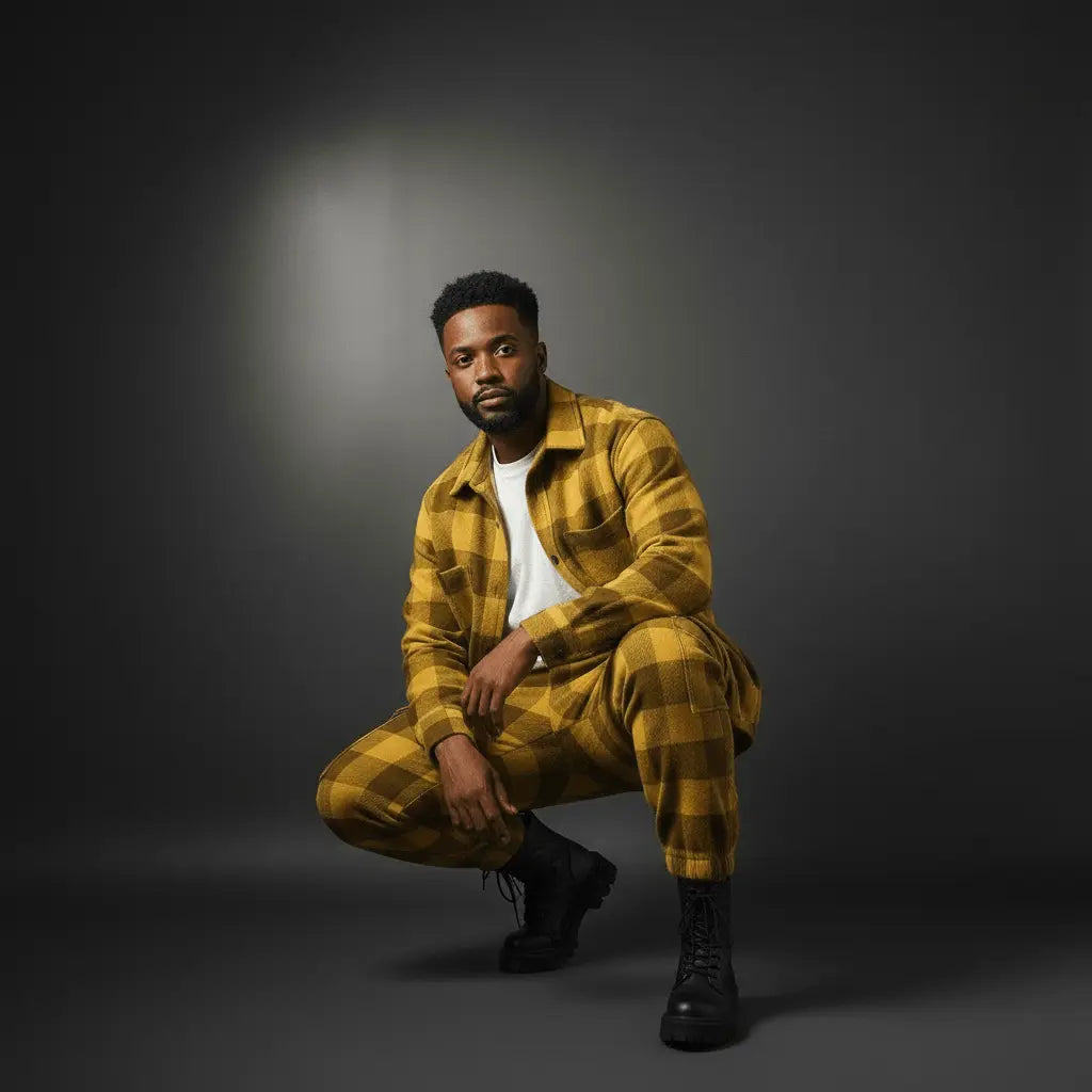 Chemise en Laine BxM Paris à Manches Longues – Élégance et Confort - BxM Paris