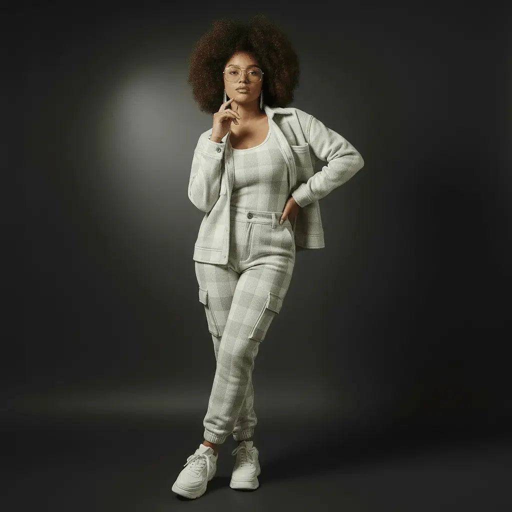 Chemise en Laine BxM Paris à Manches Longues – Élégance et Confort - BxM Paris