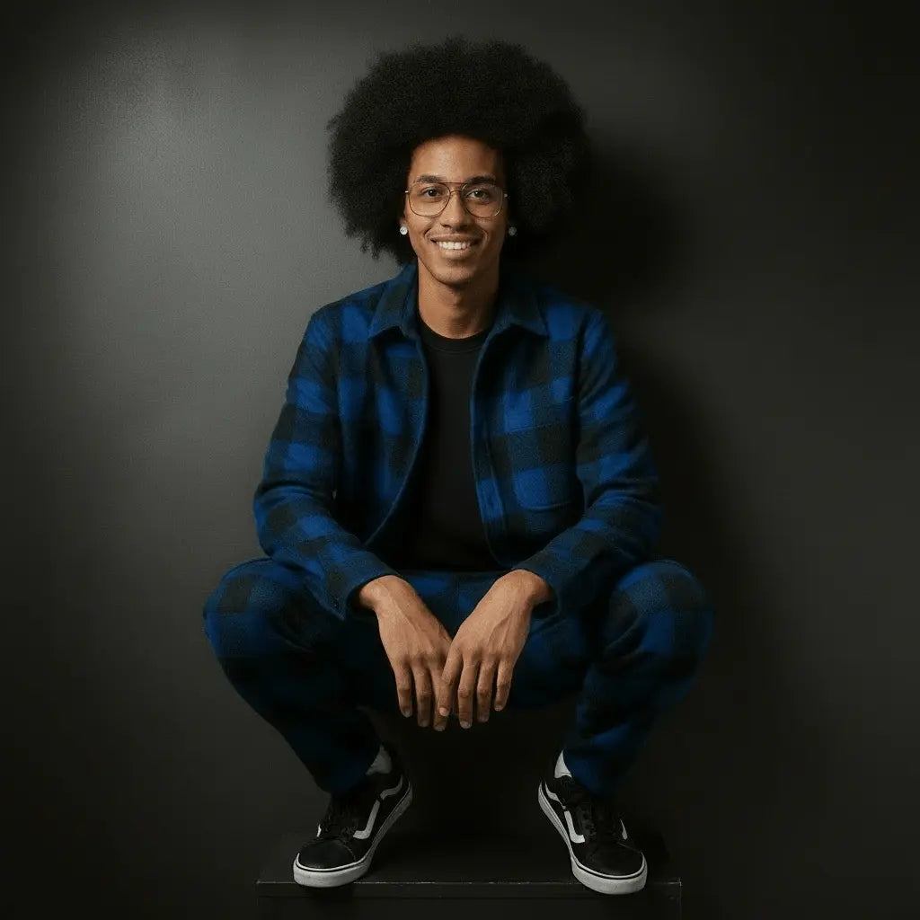 Chemise en Laine BxM Paris à Manches Longues – Élégance et Confort - BxM Paris