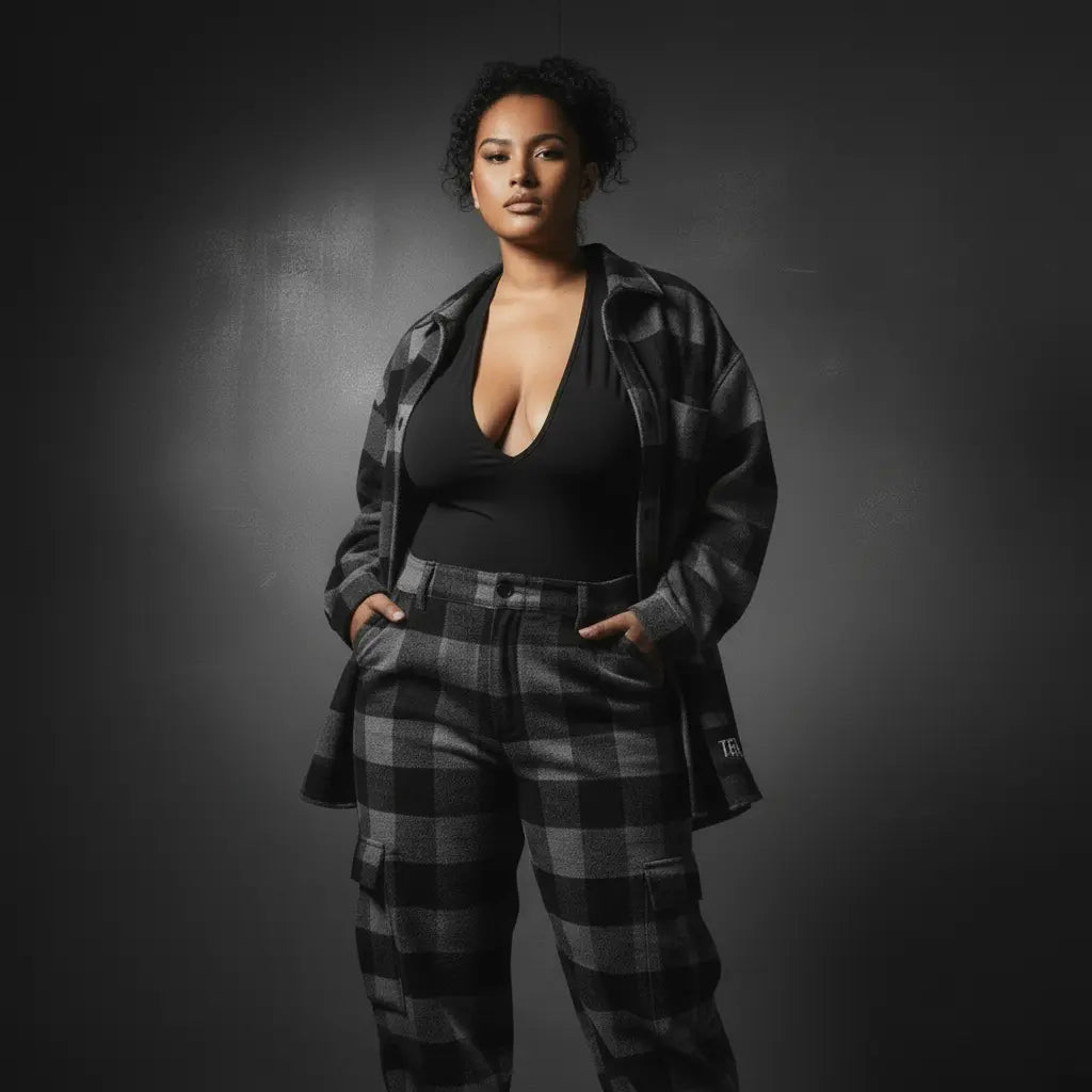 Chemise en Laine BxM Paris à Manches Longues – Élégance et Confort - BxM Paris