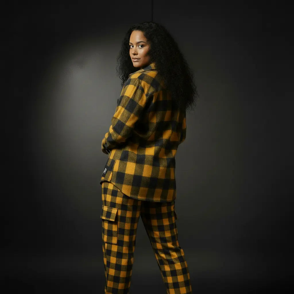 Chemise en Laine BxM Paris à Manches Longues – Élégance et Confort - BxM Paris