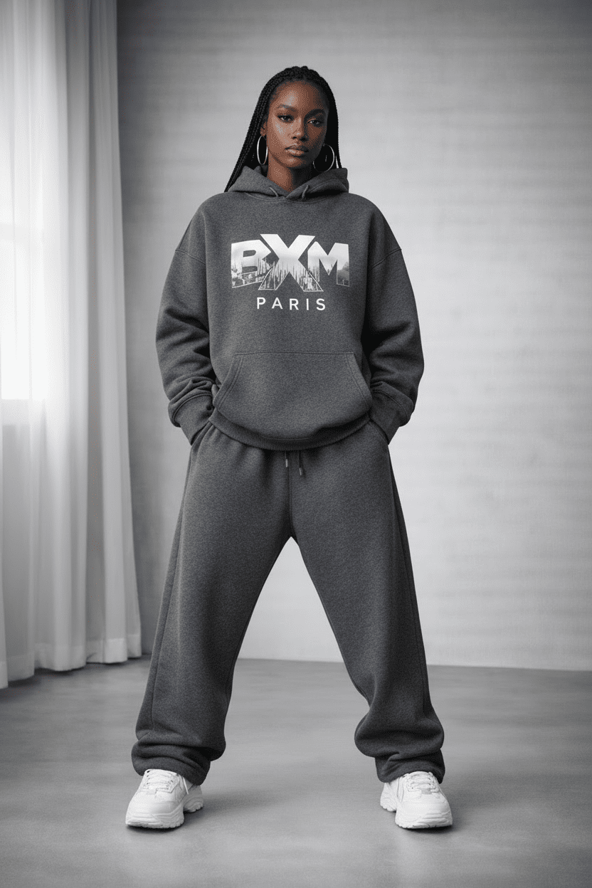 Ensemble Oversize BXM PARIS - BxM Paris