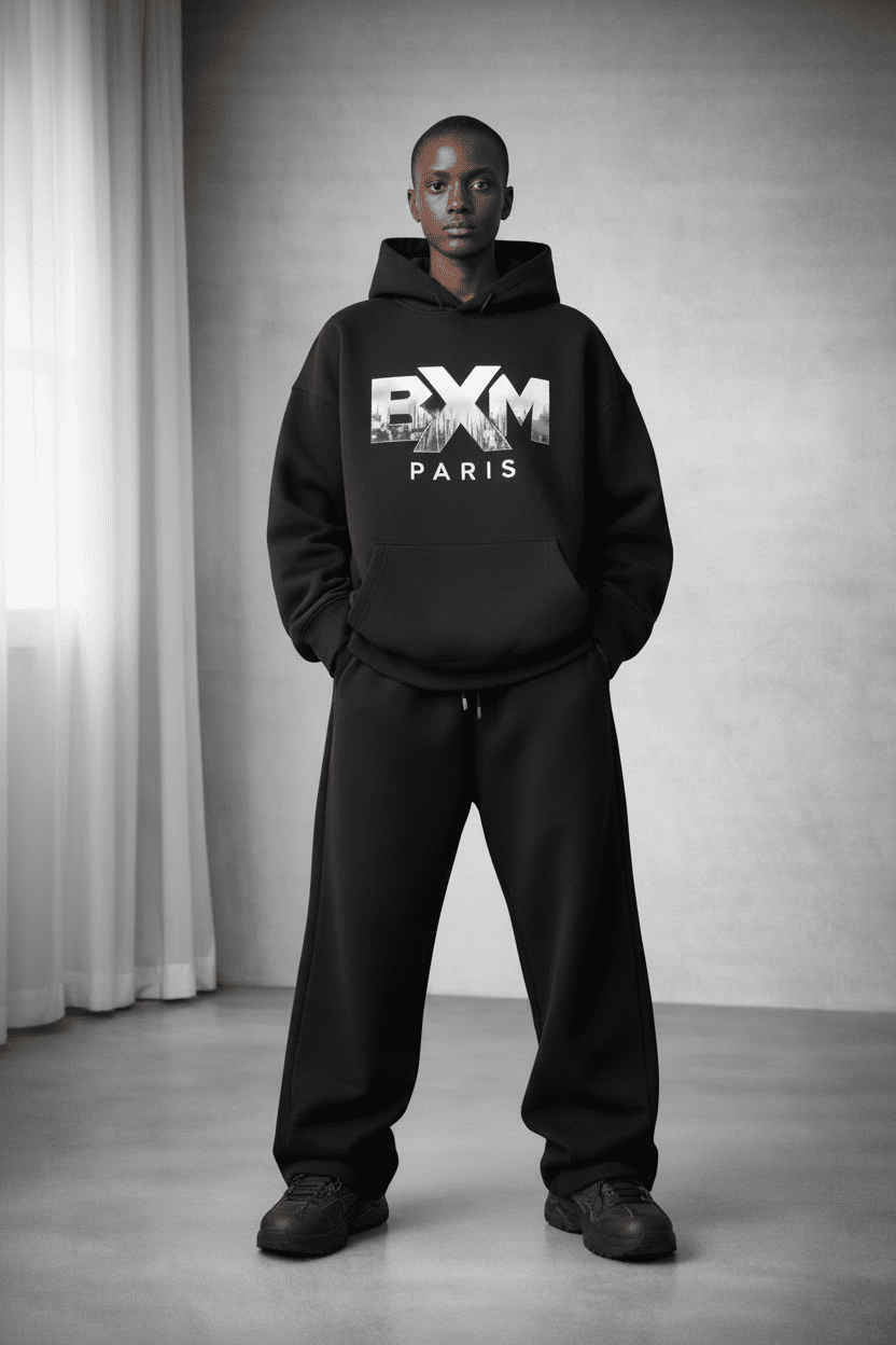 Ensemble Oversize BXM PARIS - BxM Paris