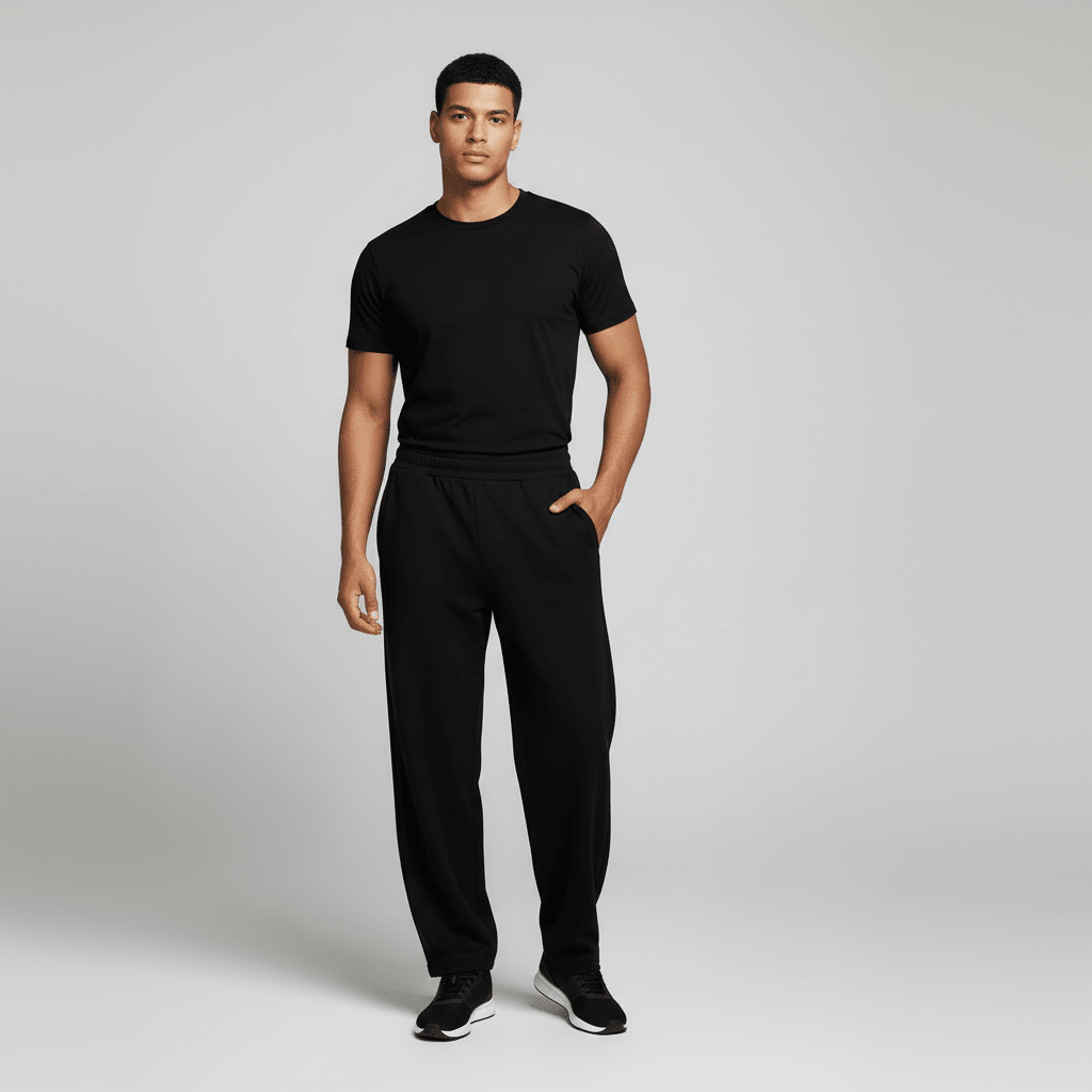 Joggeurs à jambes larges - BxM Paris