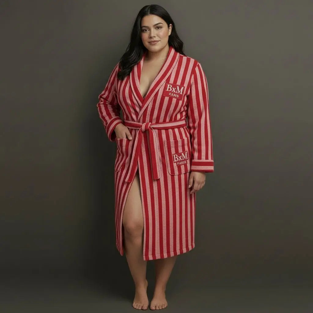 Peignoir BxM Paris – Élégance & Confort Absolu - BxM Paris