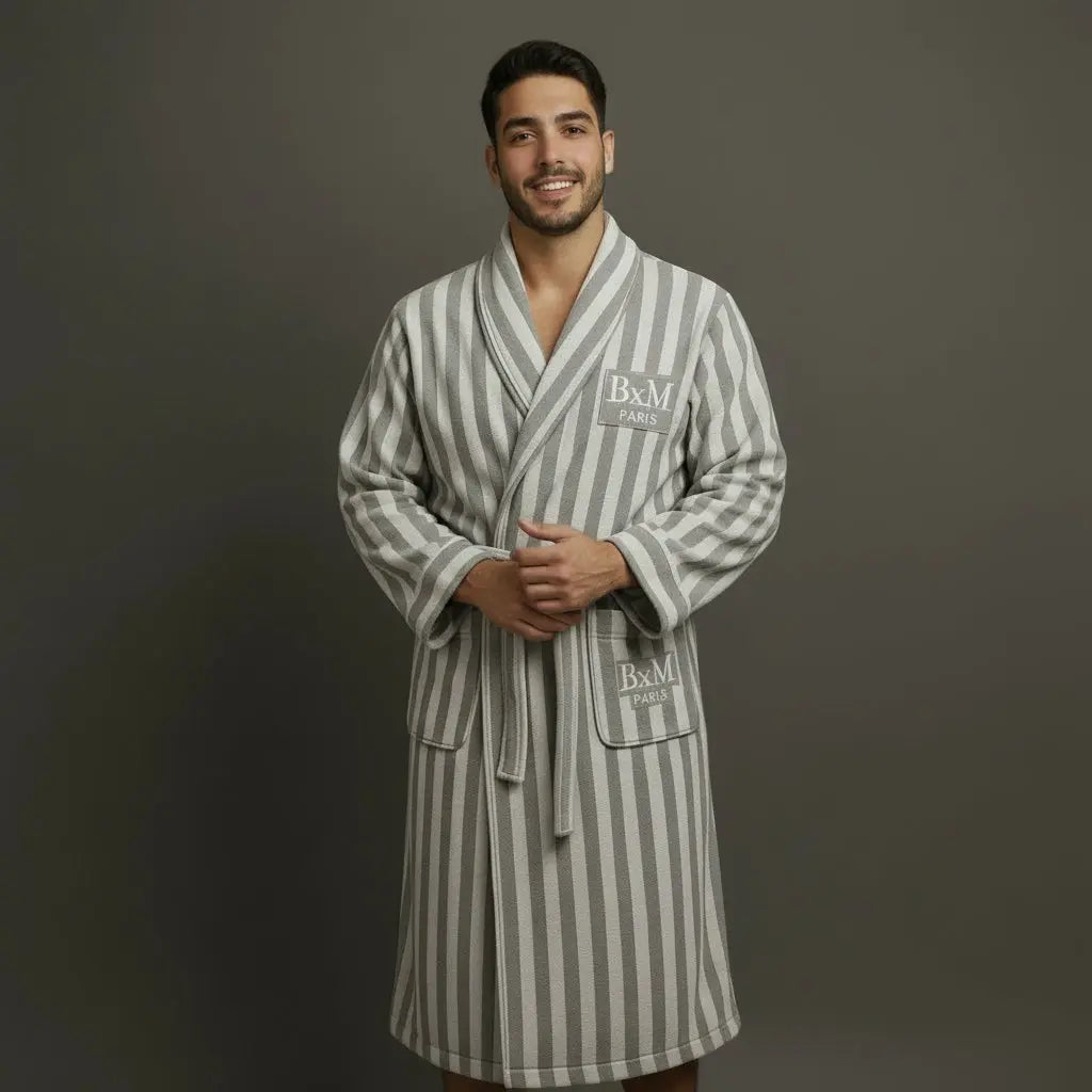 Peignoir BxM Paris – Élégance & Confort Absolu - BxM Paris