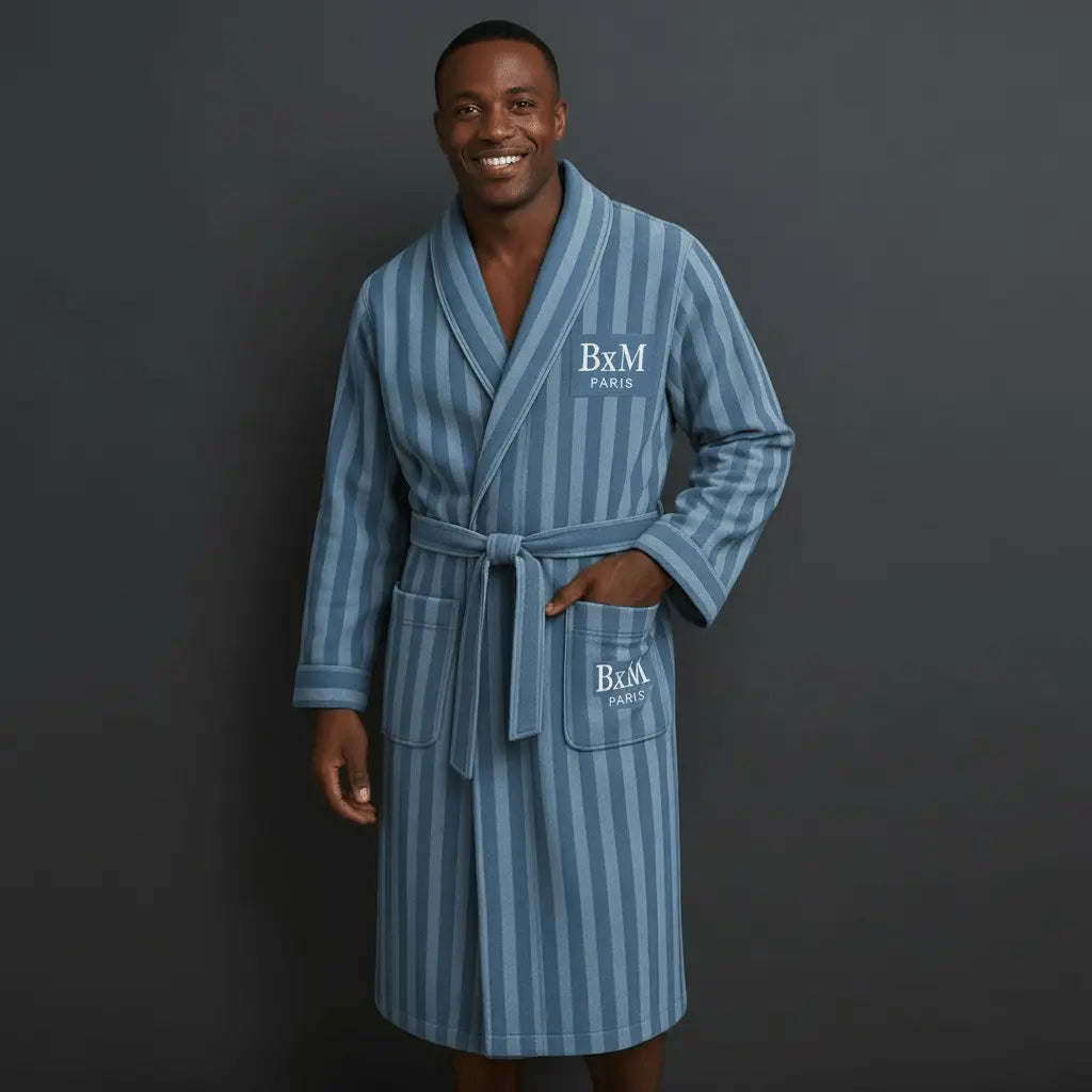 Peignoir BxM Paris – Élégance & Confort Absolu - BxM Paris