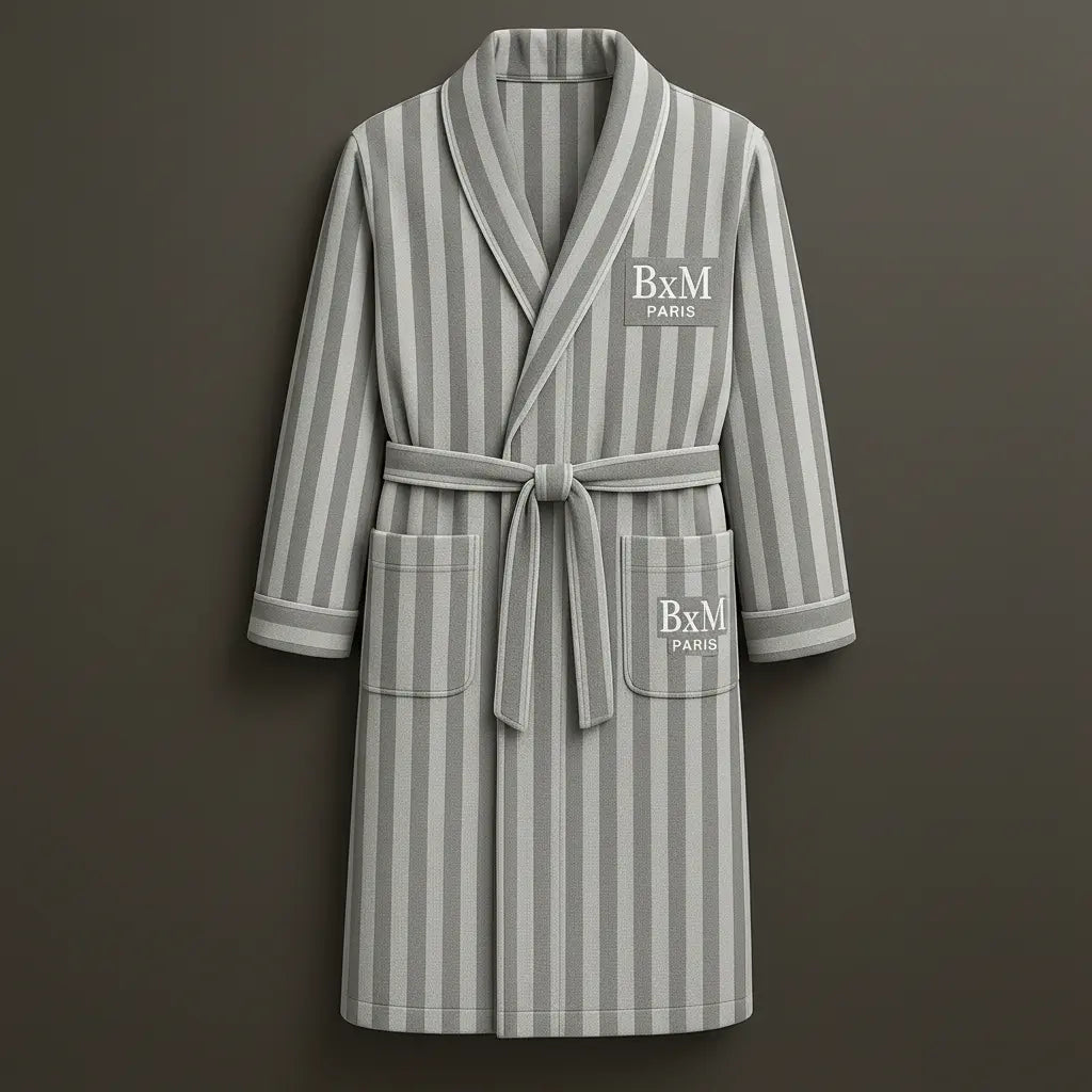 Peignoir BxM Paris – Élégance & Confort Absolu - BxM Paris