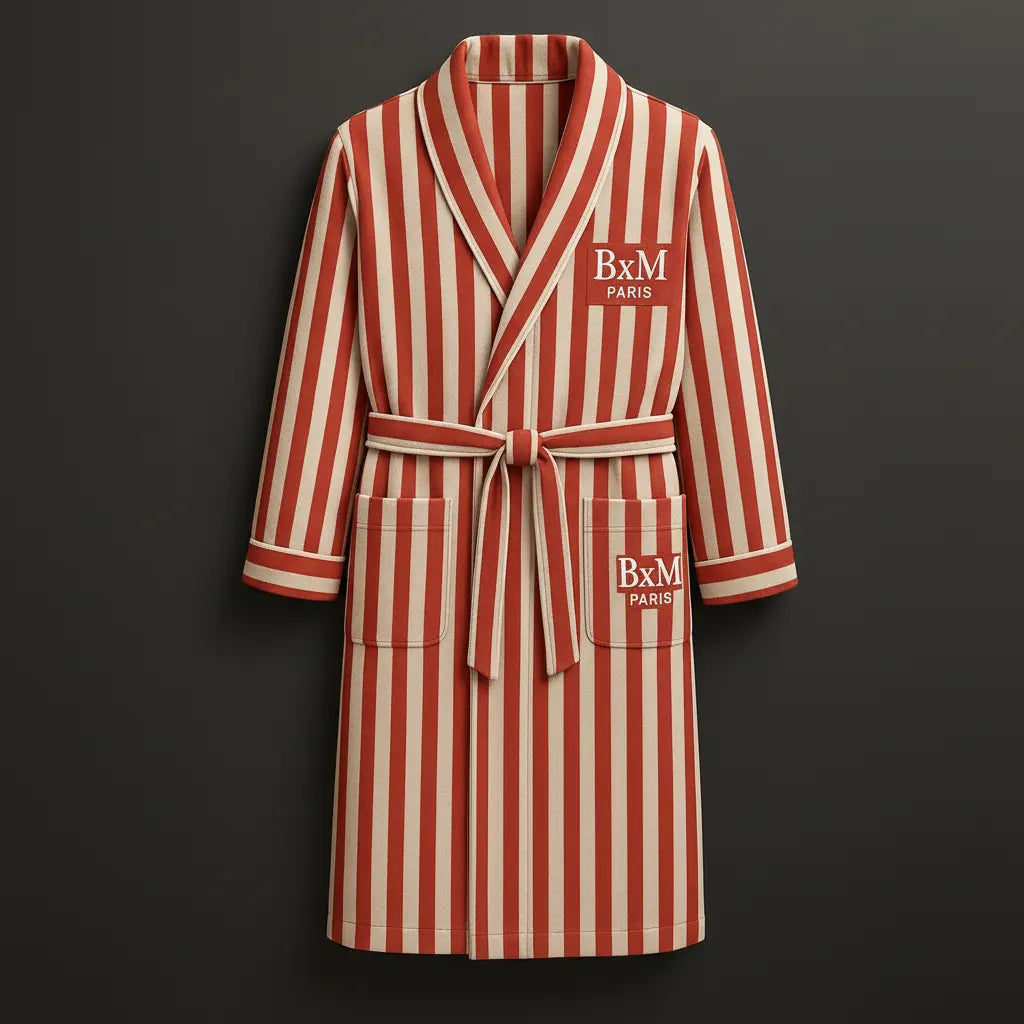 Peignoir BxM Paris – Élégance & Confort Absolu - BxM Paris