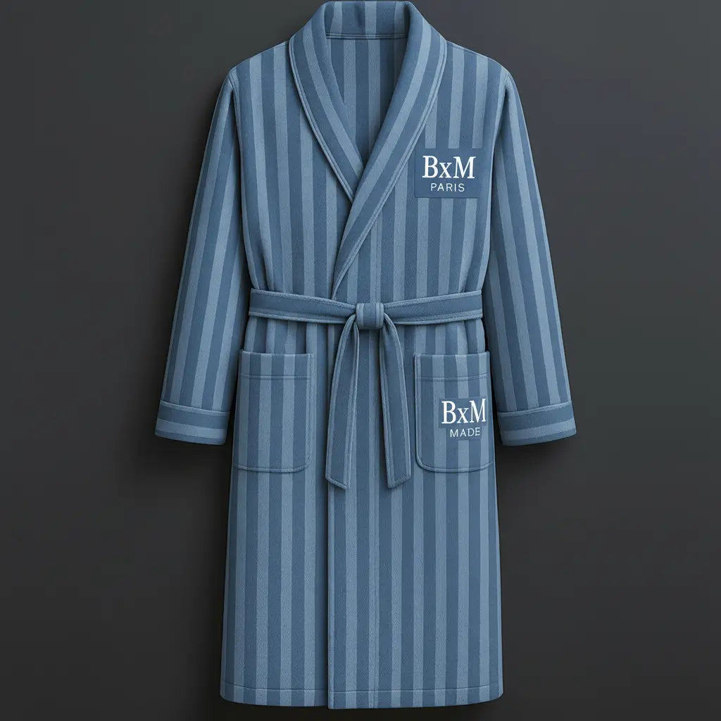 Peignoir BxM Paris – Élégance & Confort Absolu - BxM Paris