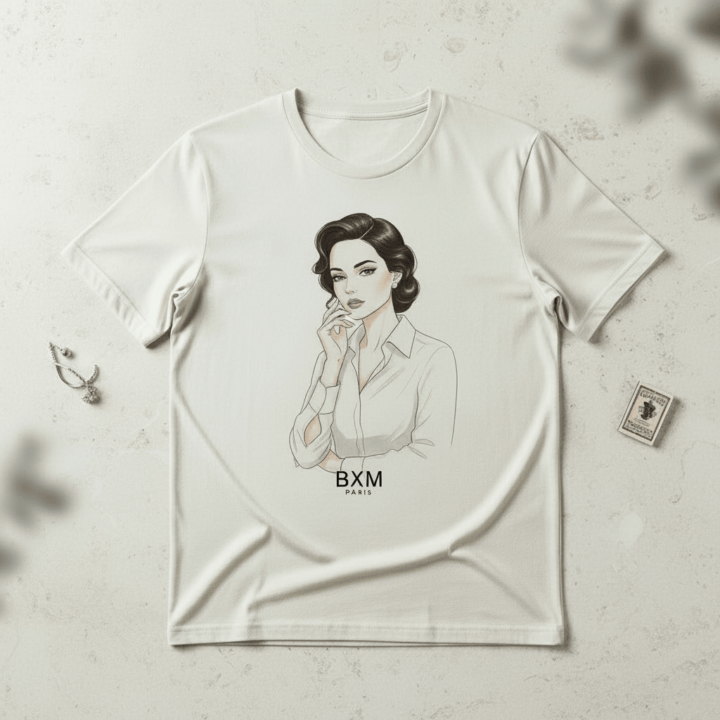 T’shirt animé BXM PARIS - BxM Paris