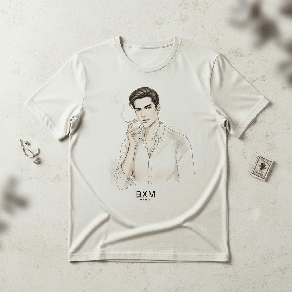 T’shirt animé BXM PARIS - BxM Paris