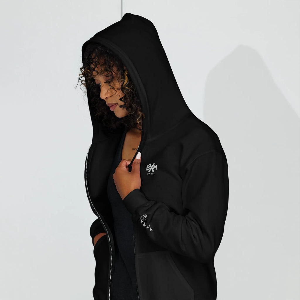 Unisex heavy blend zip hoodie - BxM Paris