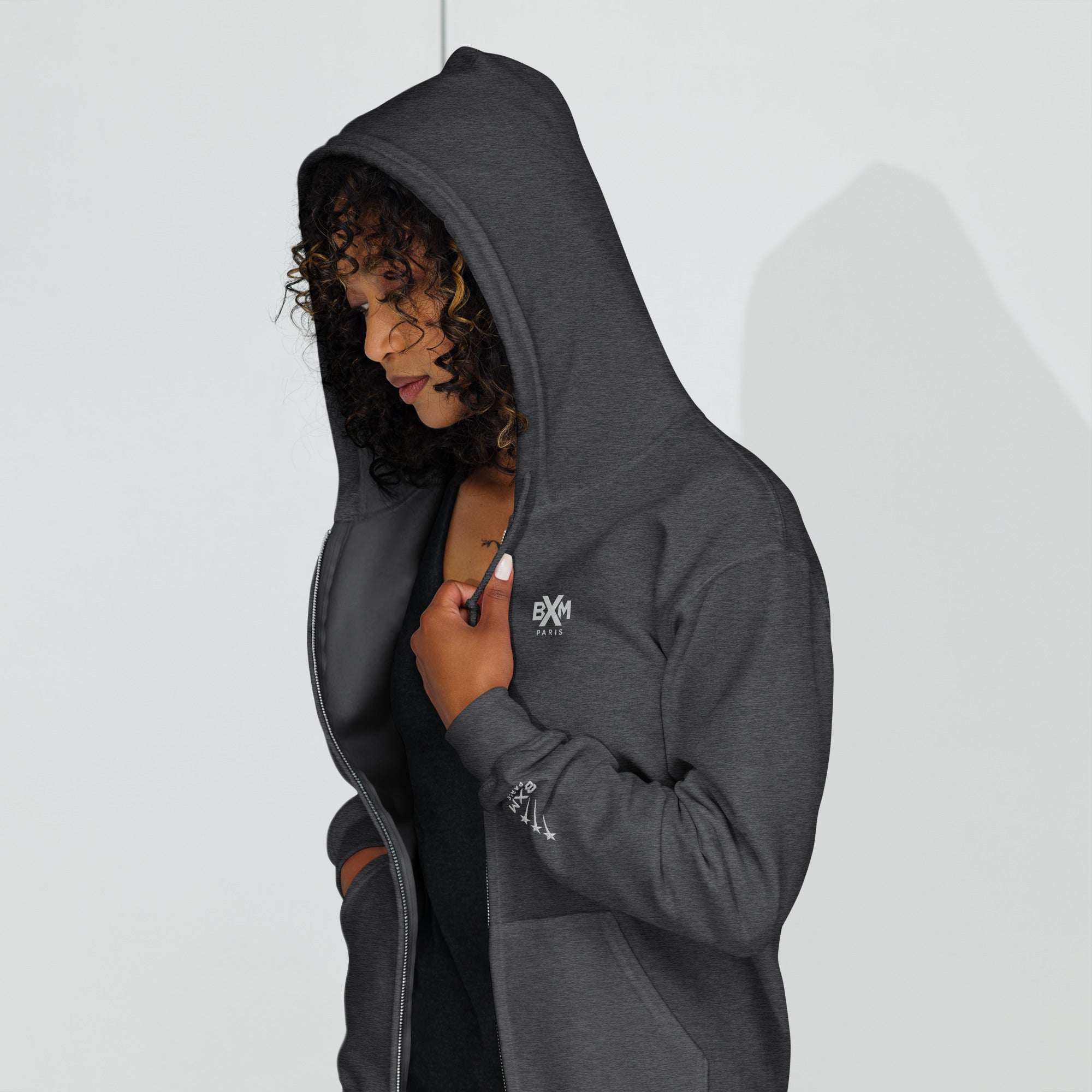 Unisex heavy blend zip hoodie - BxM Paris