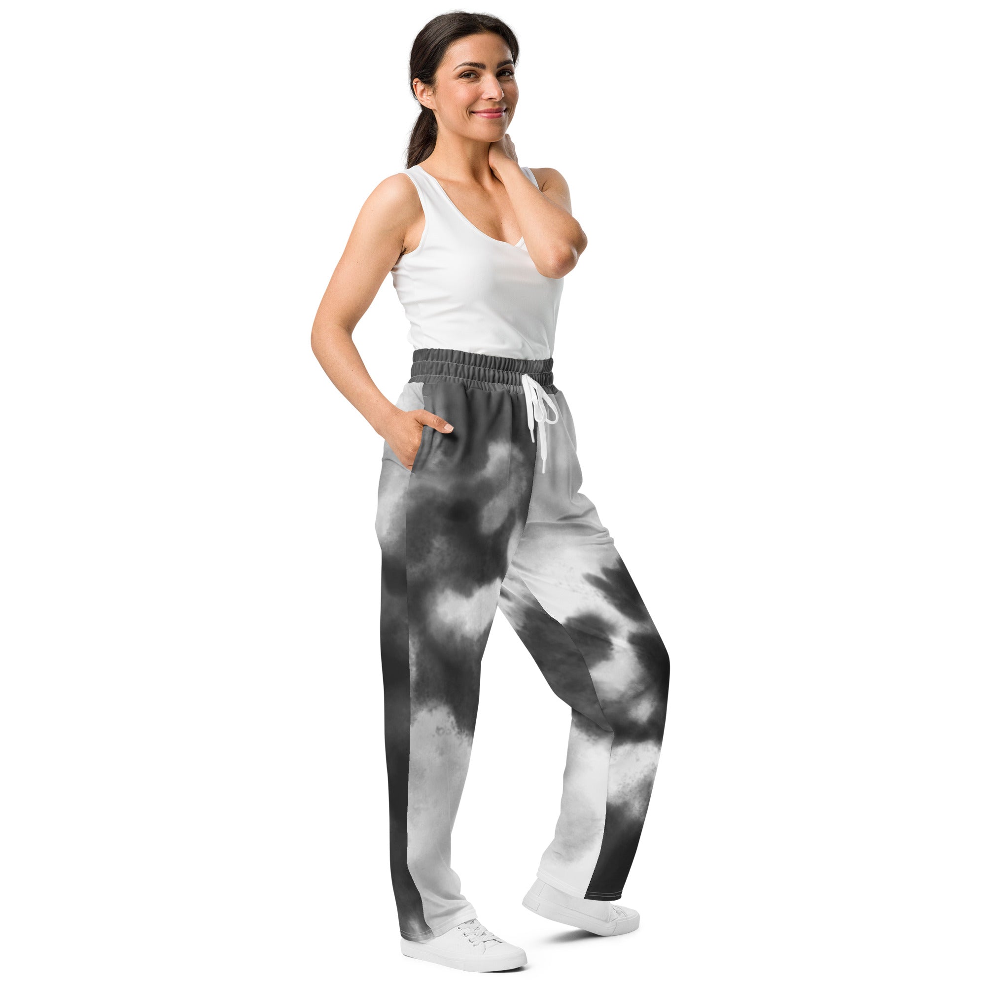 Wide - leg joggers - BxM Paris