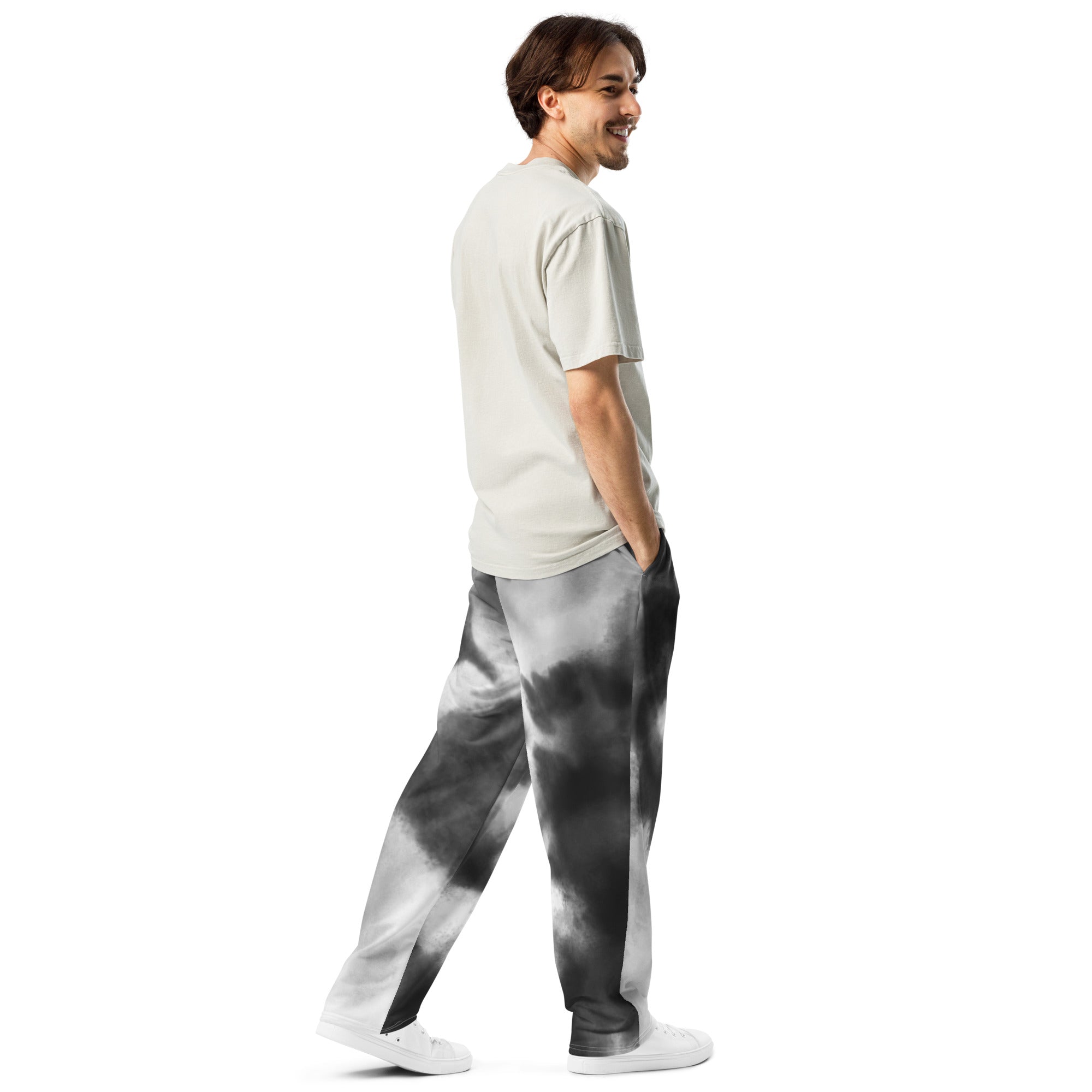 Wide - leg joggers - BxM Paris
