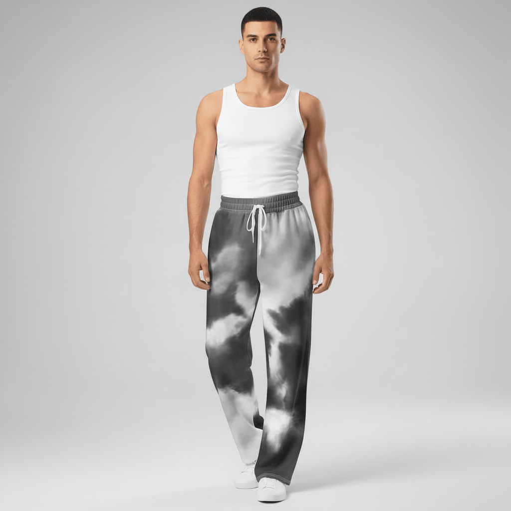 Wide - leg joggers - BxM Paris