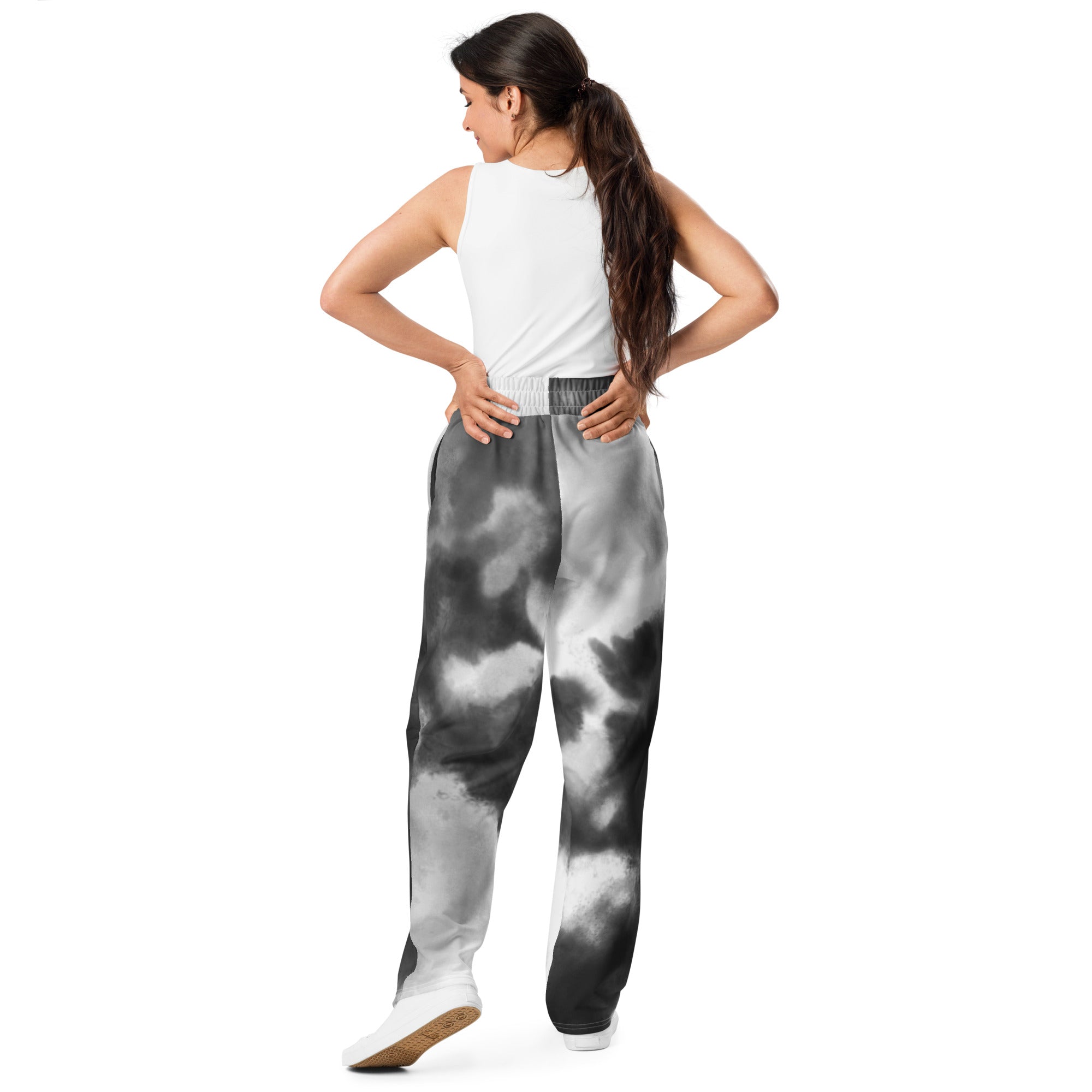 Wide - leg joggers - BxM Paris