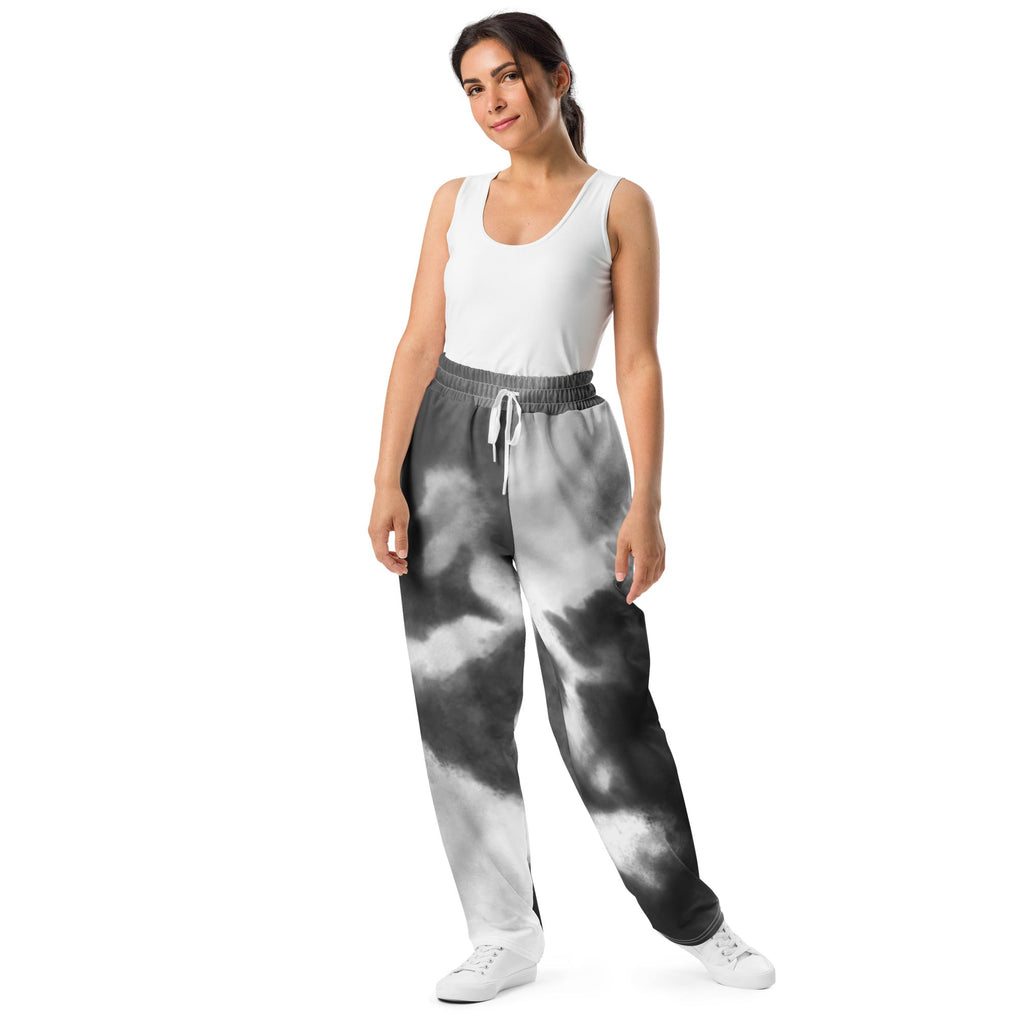 Wide - leg joggers - BxM Paris