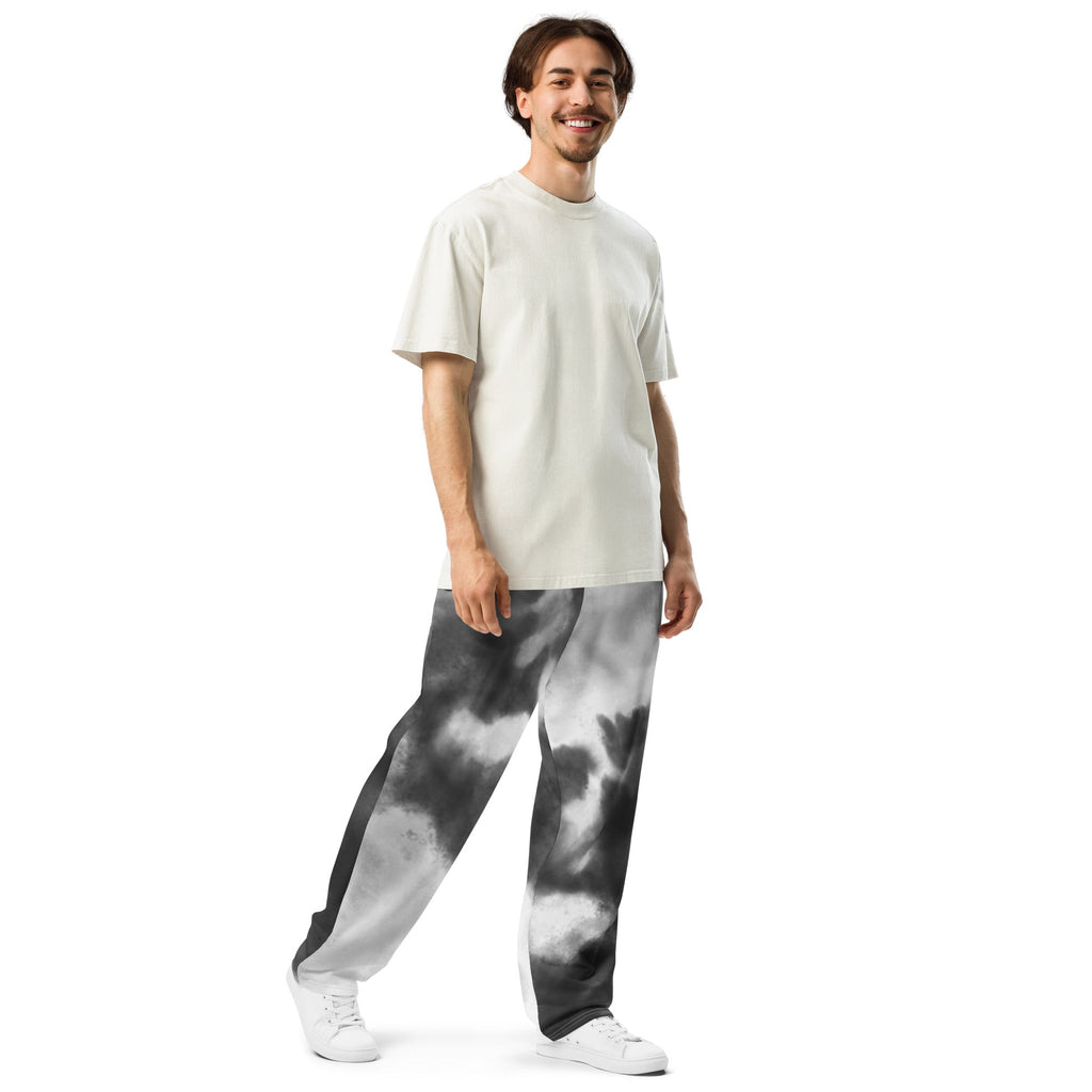 Wide - leg joggers - BxM Paris