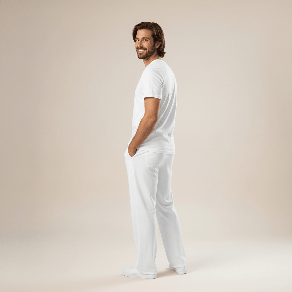 Wide - leg joggers BXM PARIS - BxM Paris